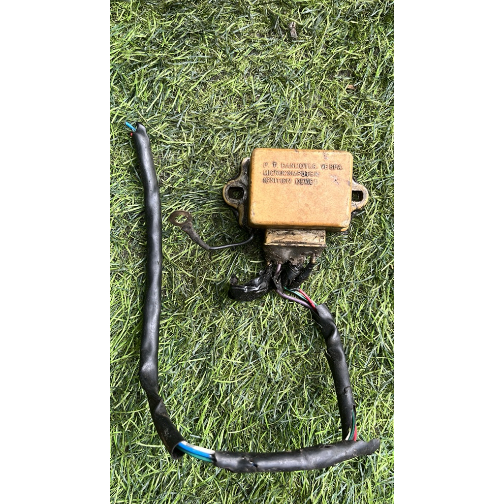 cdi vespa danmotor original fungsi