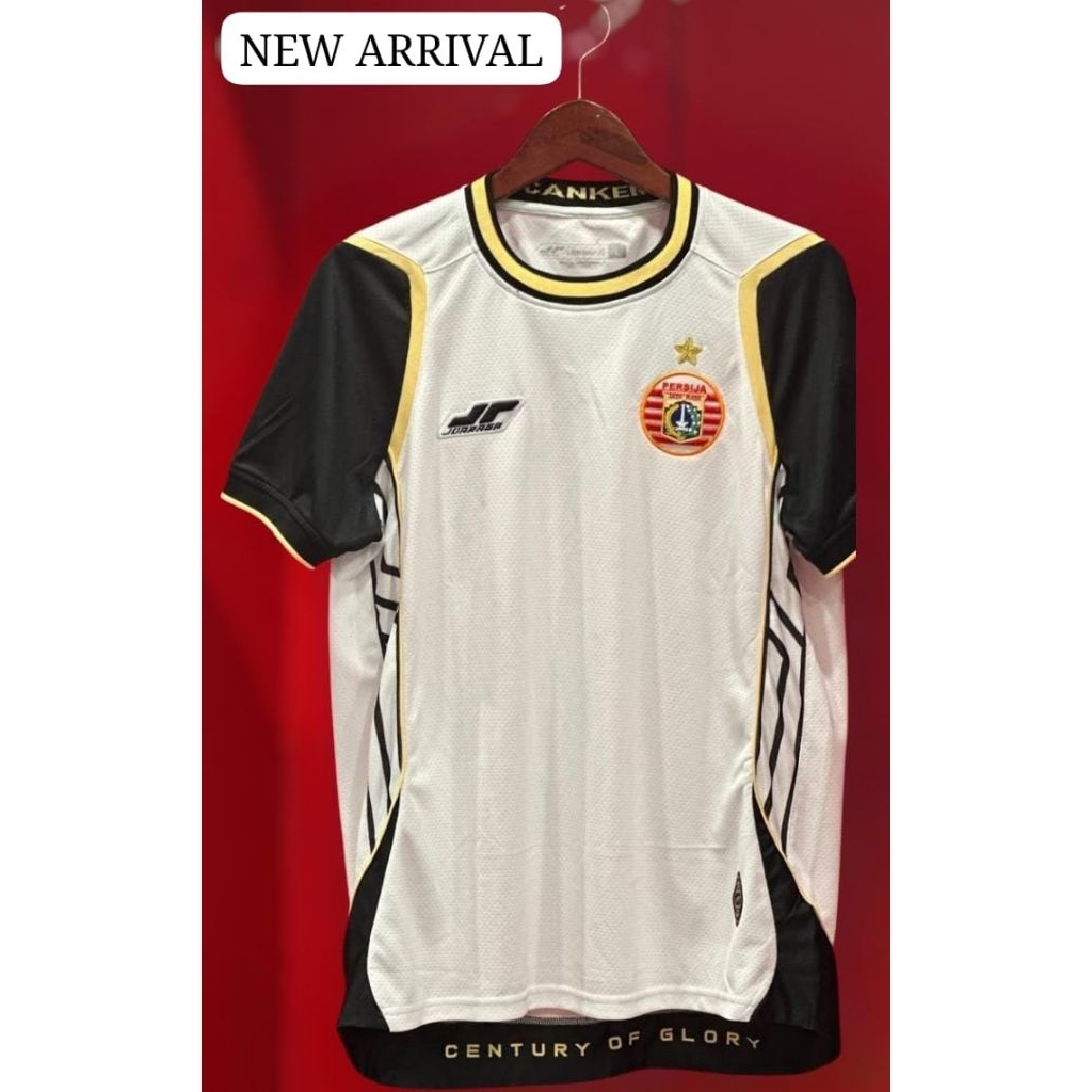 Jersey bola / persija jakarta / stadium away 25/26 original