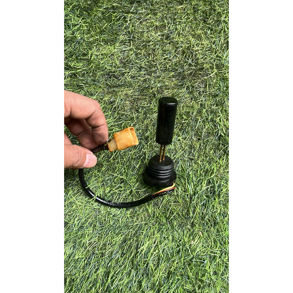 indikator oli samping vespa excel