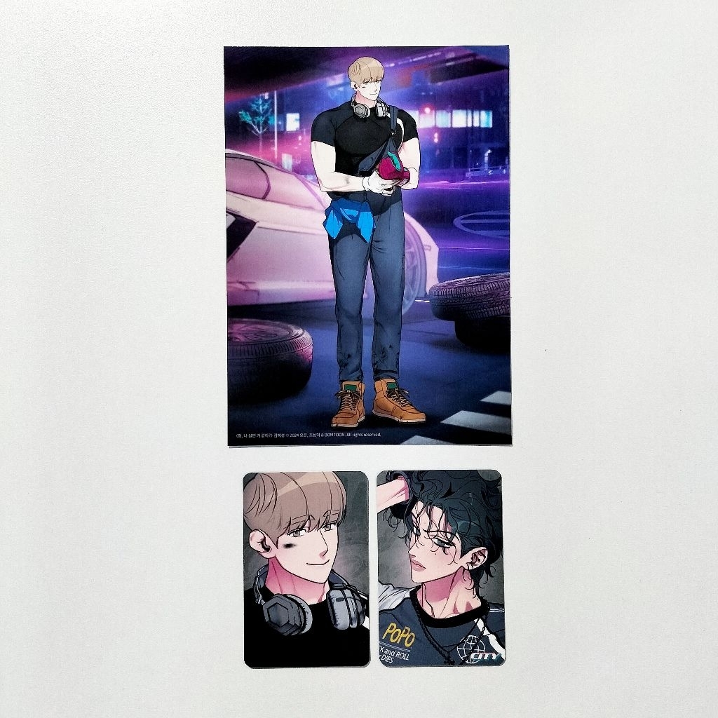 Official SG 24 Bomtoon My Jumbo Babe PC + Posca