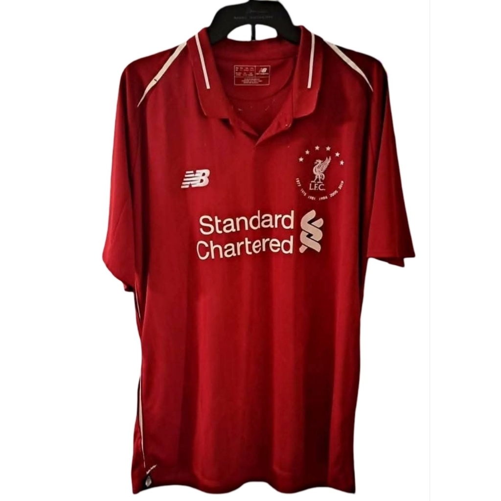 Jersey Liverpool 2018 Original ( Special six times  )– Size 3XL