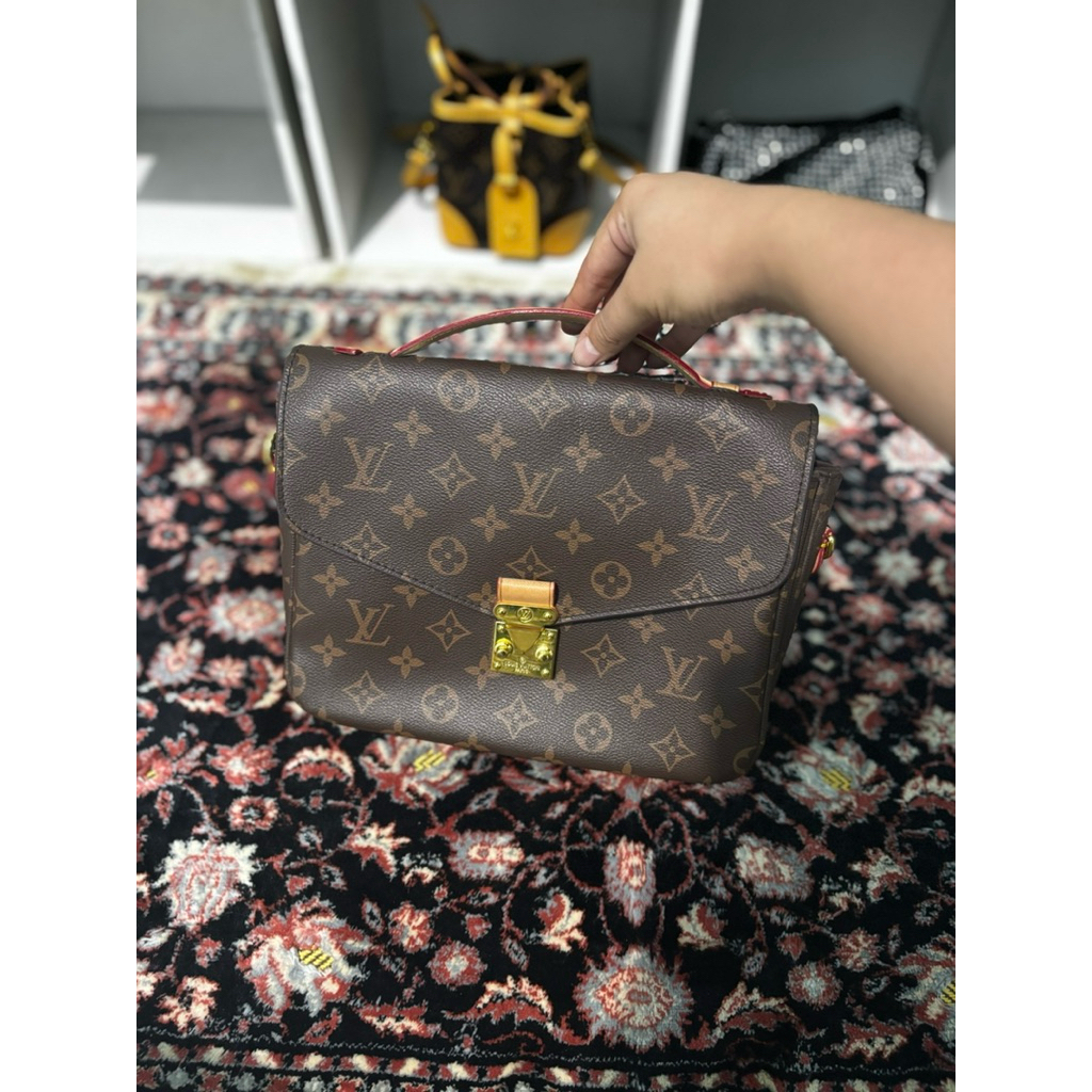 preloved lv metis 7 lobang