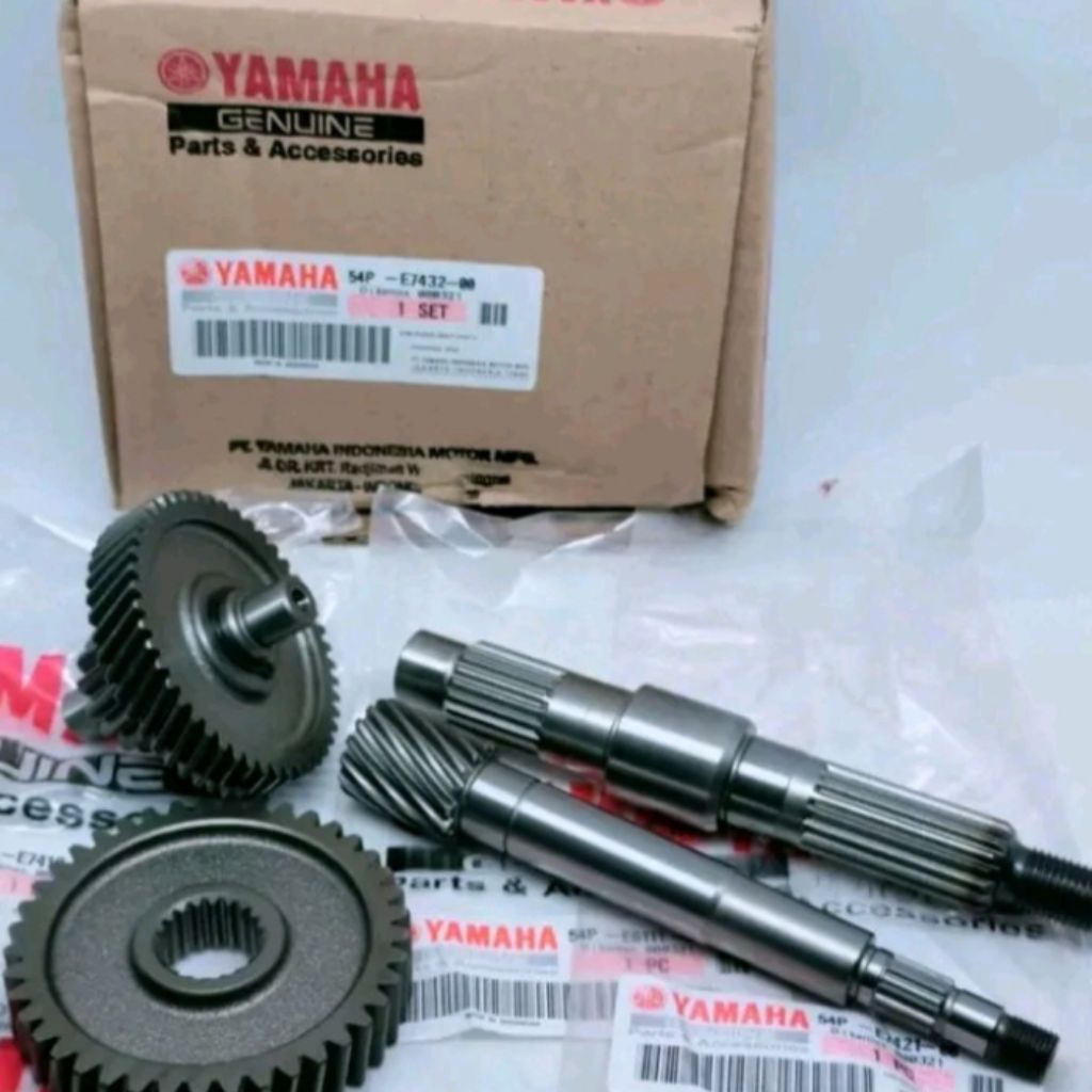 Gear Gigi Rasio 54P Yamaha Mio j Mio soul GT 115 mio gt 115 soul gt 115