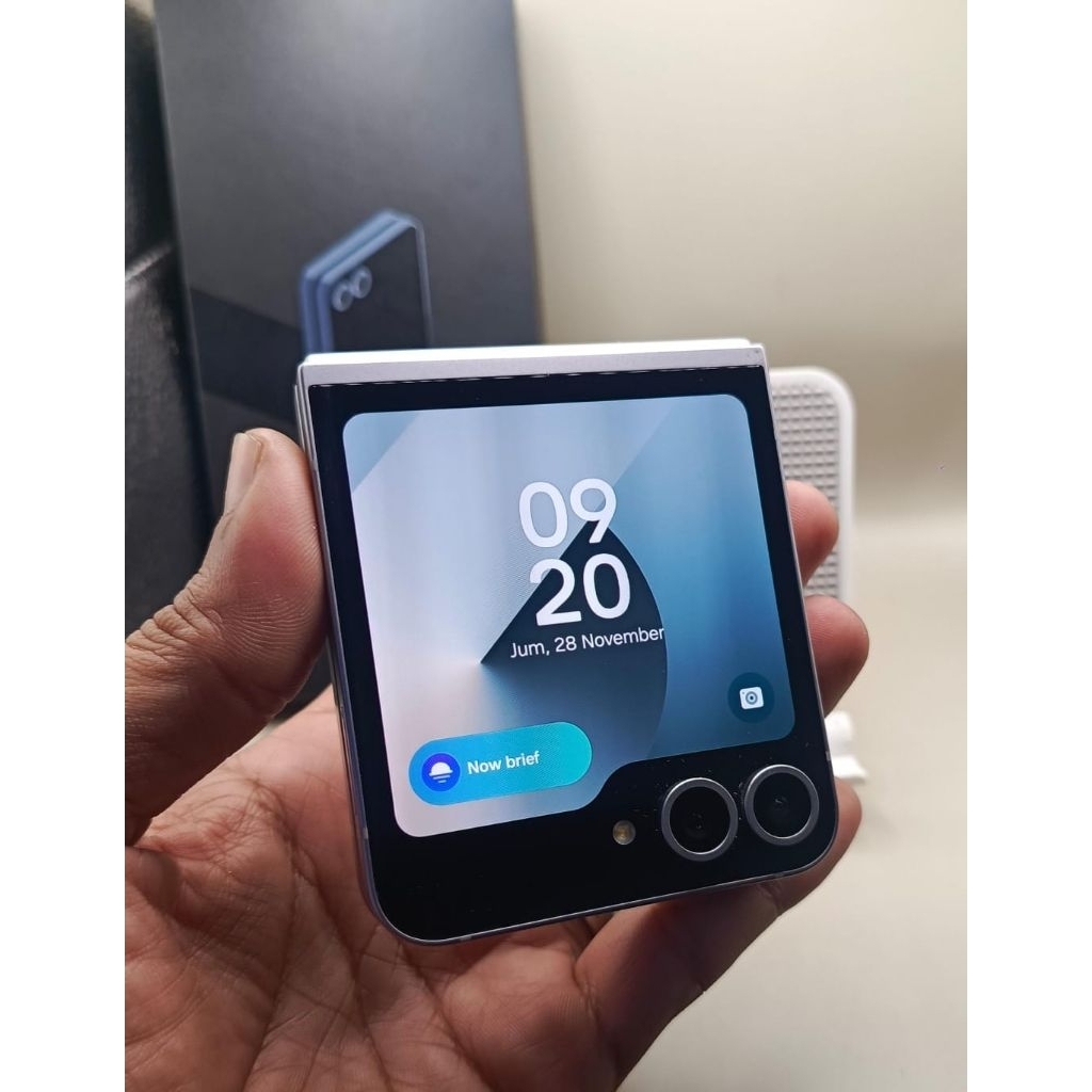 SAMSUNG Z FLIP 6 5G RAM 12/512GB ORIGINAL SEIN NORMAL FULLSHET SIAP PAKE