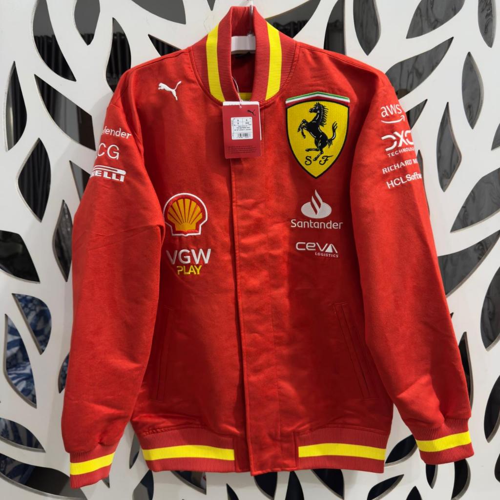 [BNWT/Size S] Scuderia Ferrari F1 2024 Team Varsity Jacket