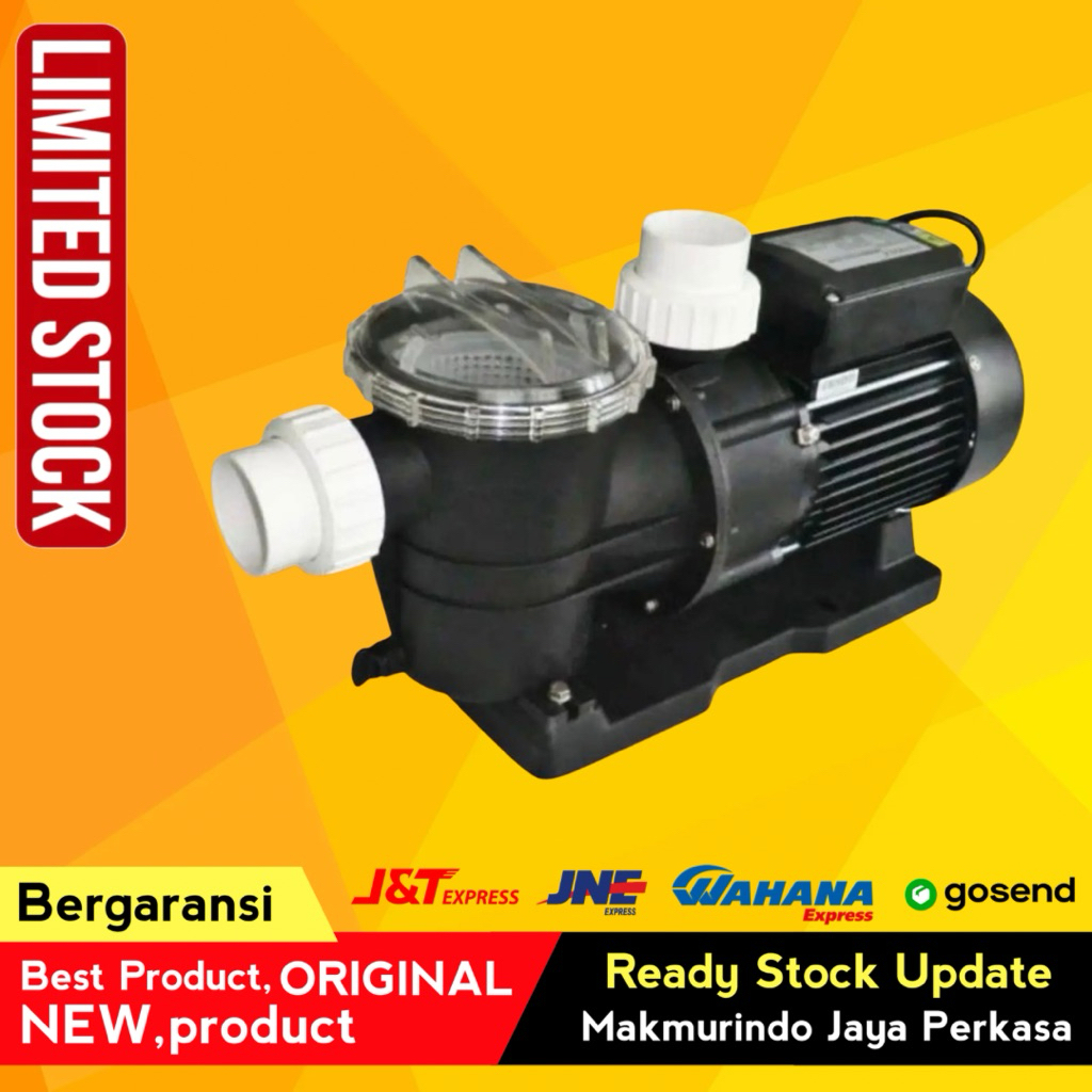 POMPA KOLAM RENANG VENEZIA STP 100 VENEZIA SWIMMING POOL PUMP 1 HP POMPA VENEZIA 1 HP STP 100