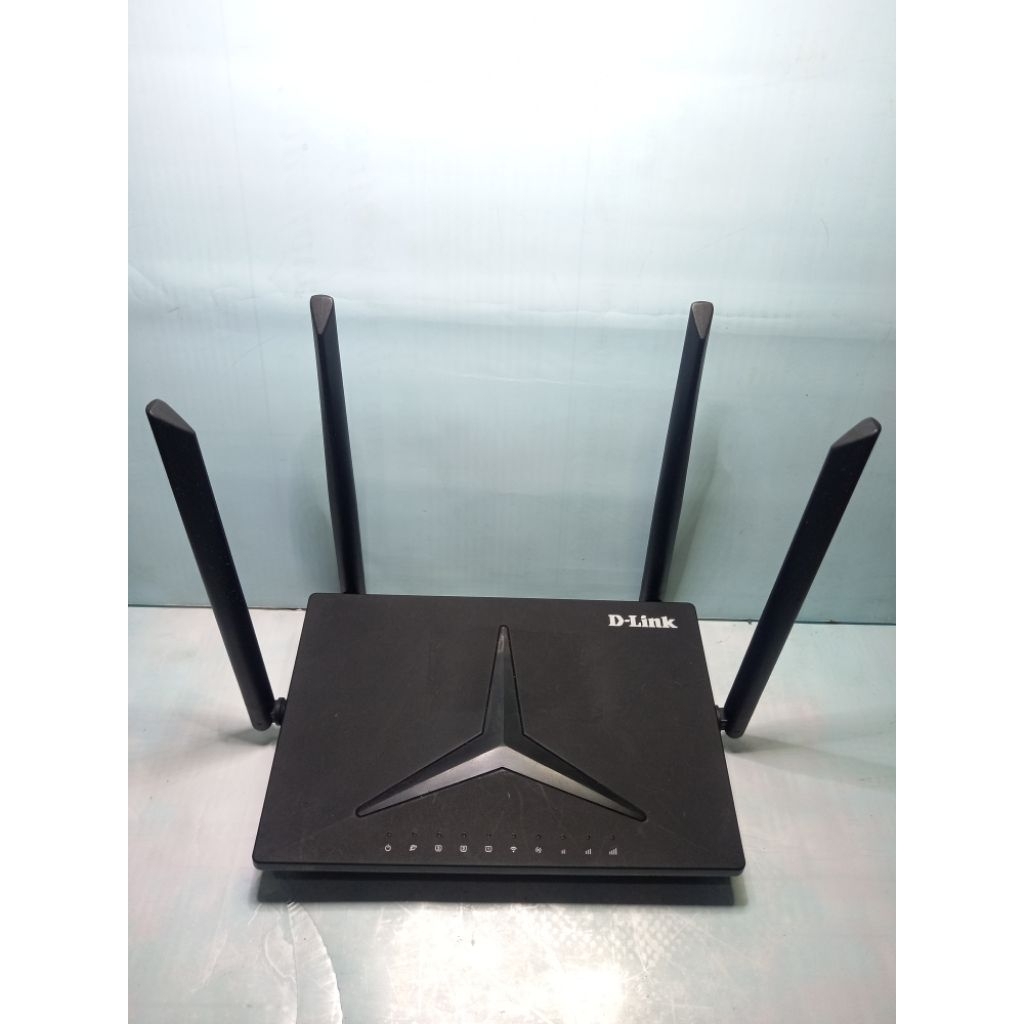 ROUTER MODEM WIFI D-LINK DIR-M920_MINUS KARTU_PITUR ROUTER/EXTENDER TESS NORMAL UNIT+ADAPTOR
