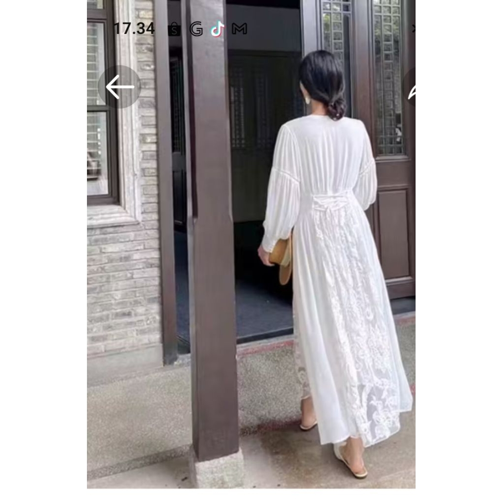Three m dress fabriza import