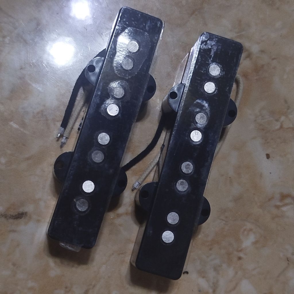 Pickup PTP Jazz Bass Original Alnico Squier Jazz Bass Guitar