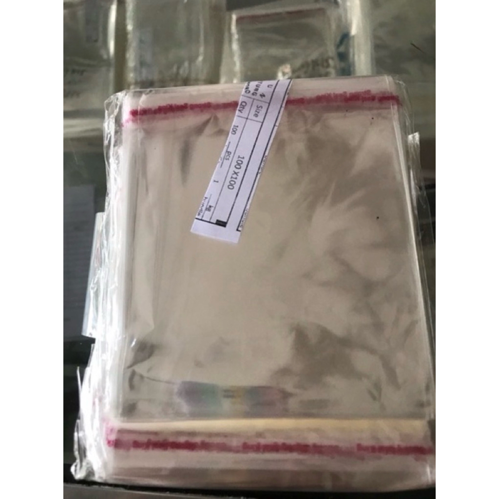 PLASTIK KUE OPP UK 10x10