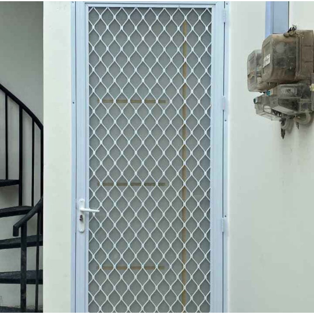 Pintu kawat nyamuk aluminium