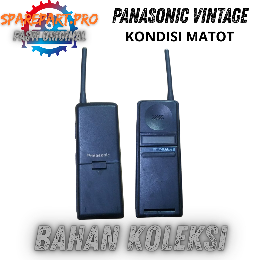 PANASONIC VINTAGE BUAT KOLEKSI SAJA HP JADUL