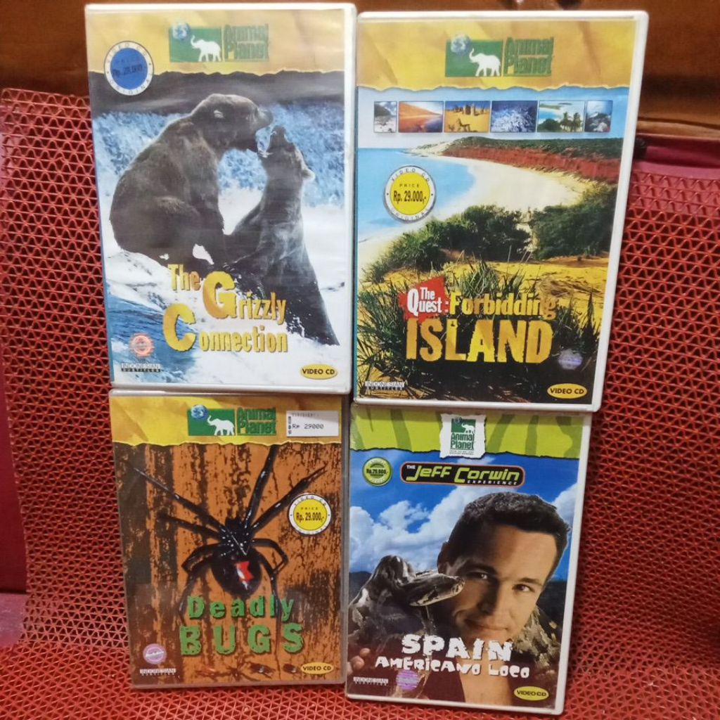 VCD ANIMAL PLANET: CHAT JUDUL YG MAU DIORDER KEPENJUAL 100% ORIGINAL