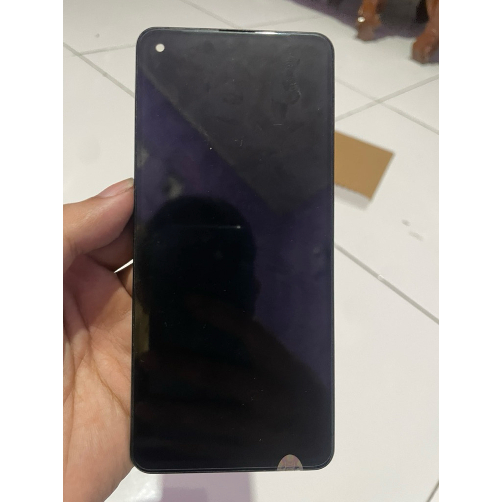 lcd samsung a21s ori copotan