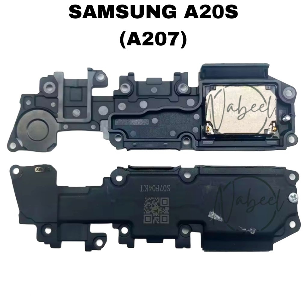 SPEAKER BAWAH / BUZZER MUSIK HP SAMSUNG A20S (A207) FULSHET ORI