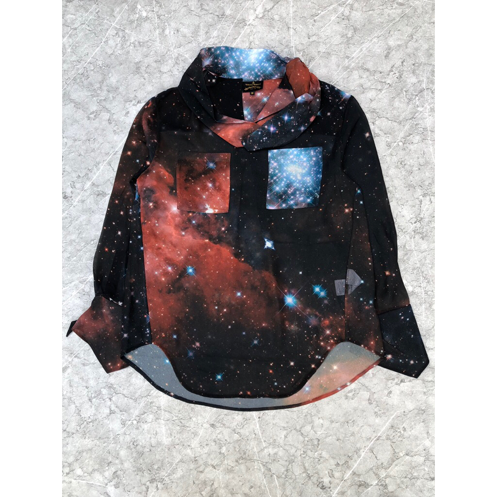 Vivienne Westwood Anglomania Galaxy Shirt