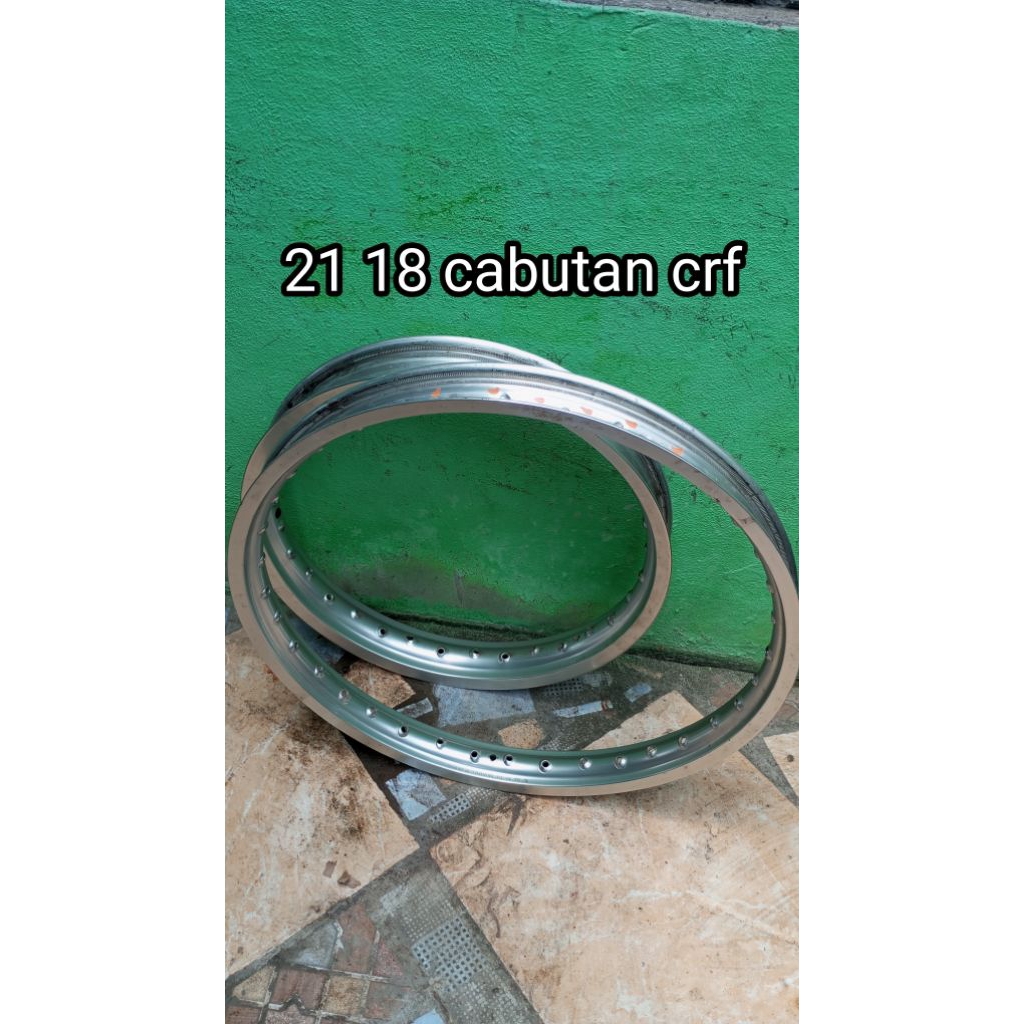 vleg cabutan crf 21 18