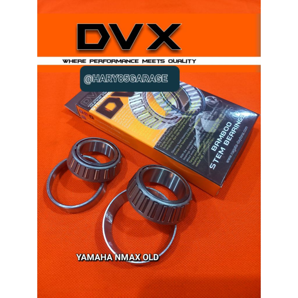 KOMSTIR KONES STIR BAMBU YAMAHA NMAX OLD DVX RACING ORIGINAL