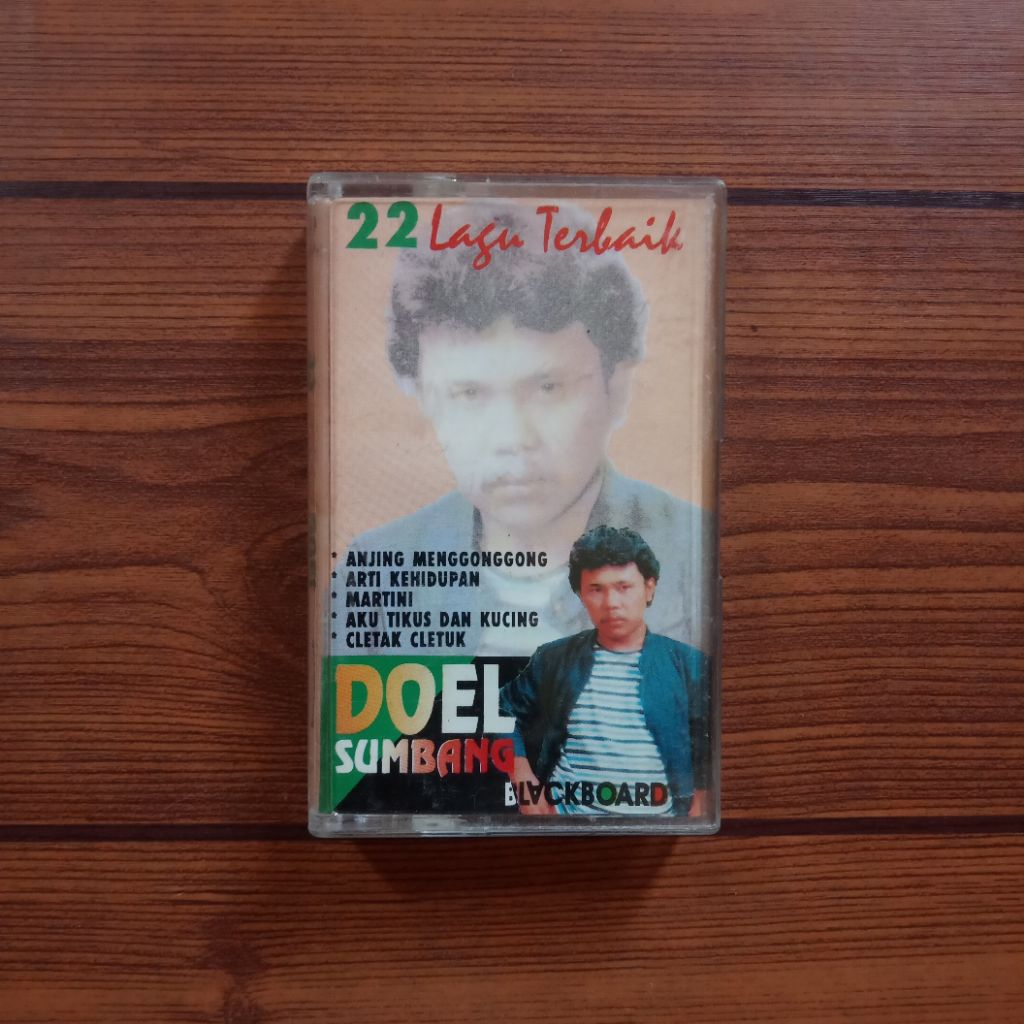 Kaset DOEL SUMBANG 22 Lagu Terbaik