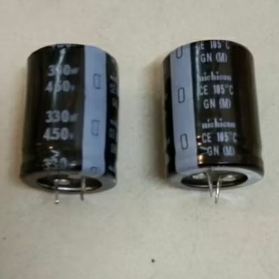 elco 330 uF 450V Nichicon