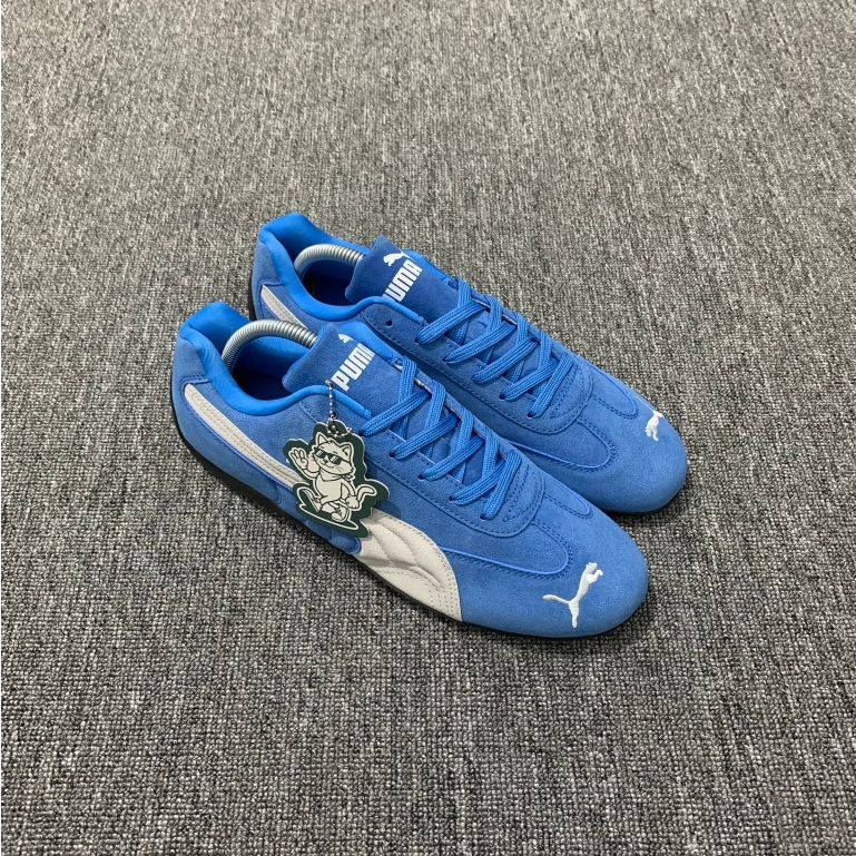Sepatu Puma Speedcat OG Blue White Sneakers Shoes
