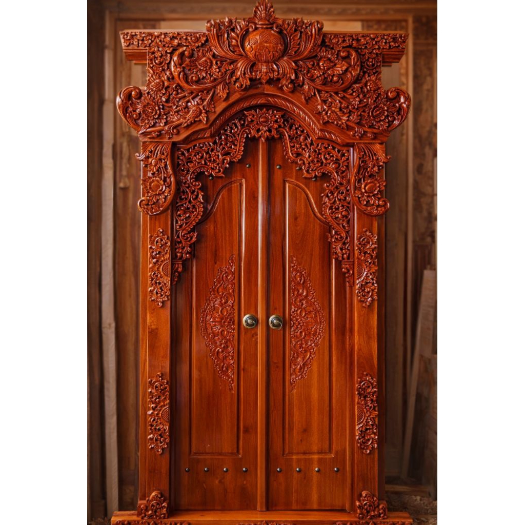 pintu gapura setyl bali