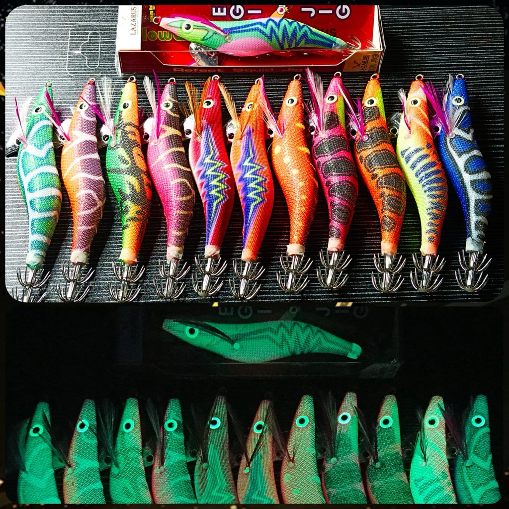 PANCING CUMI/EGI LAZARUS PREMIUM GLOW & RATTLE