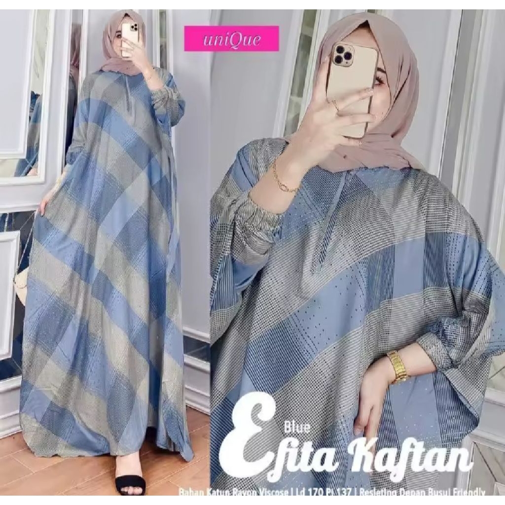 PROMO gamis Kaftan Elegan 2022 Remaja - Kaftan Remaja - Kaftan Lebaran - Baju Muslim Lebaran 2026 Wa