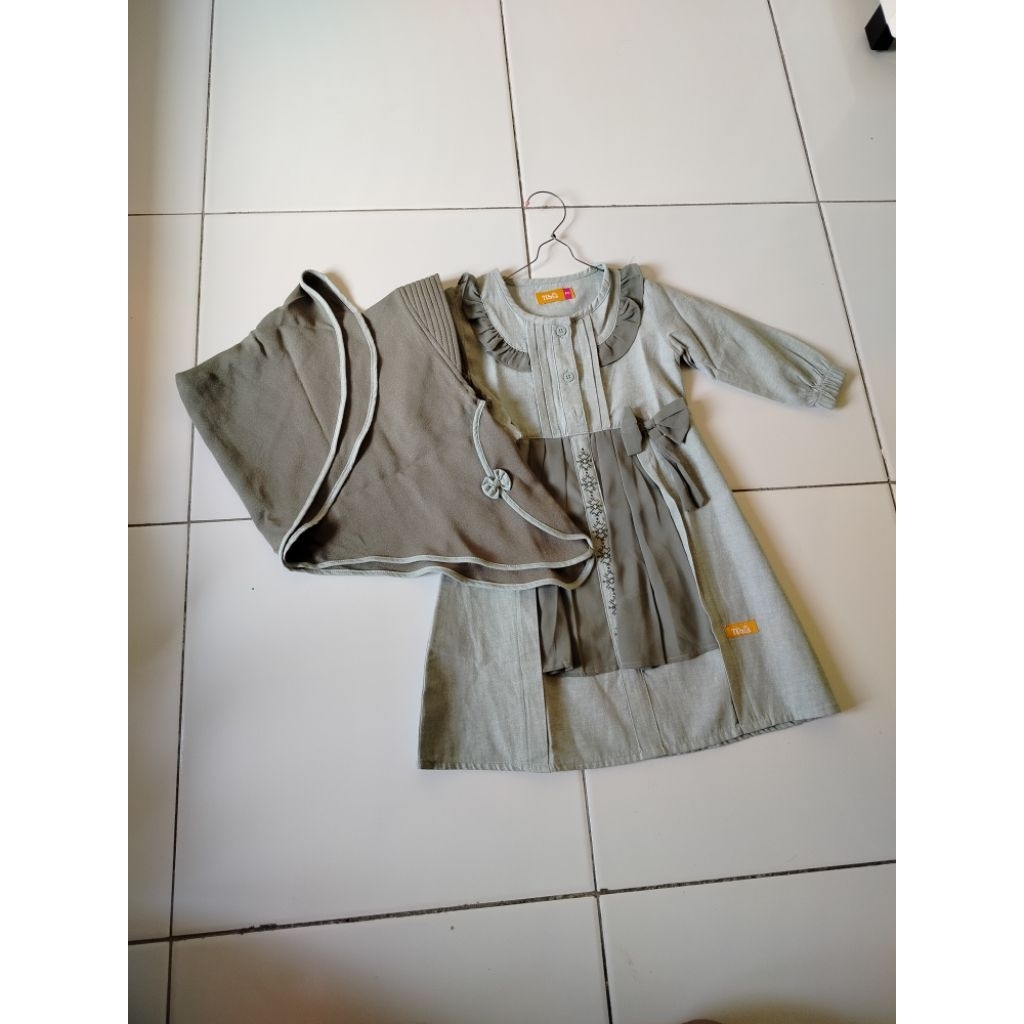 pl gamis nibras anak 1th