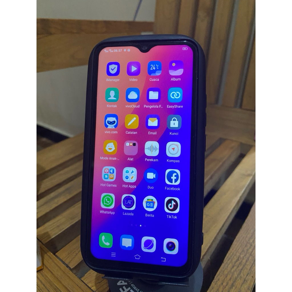 jual second hp vivo y12 32/3GB