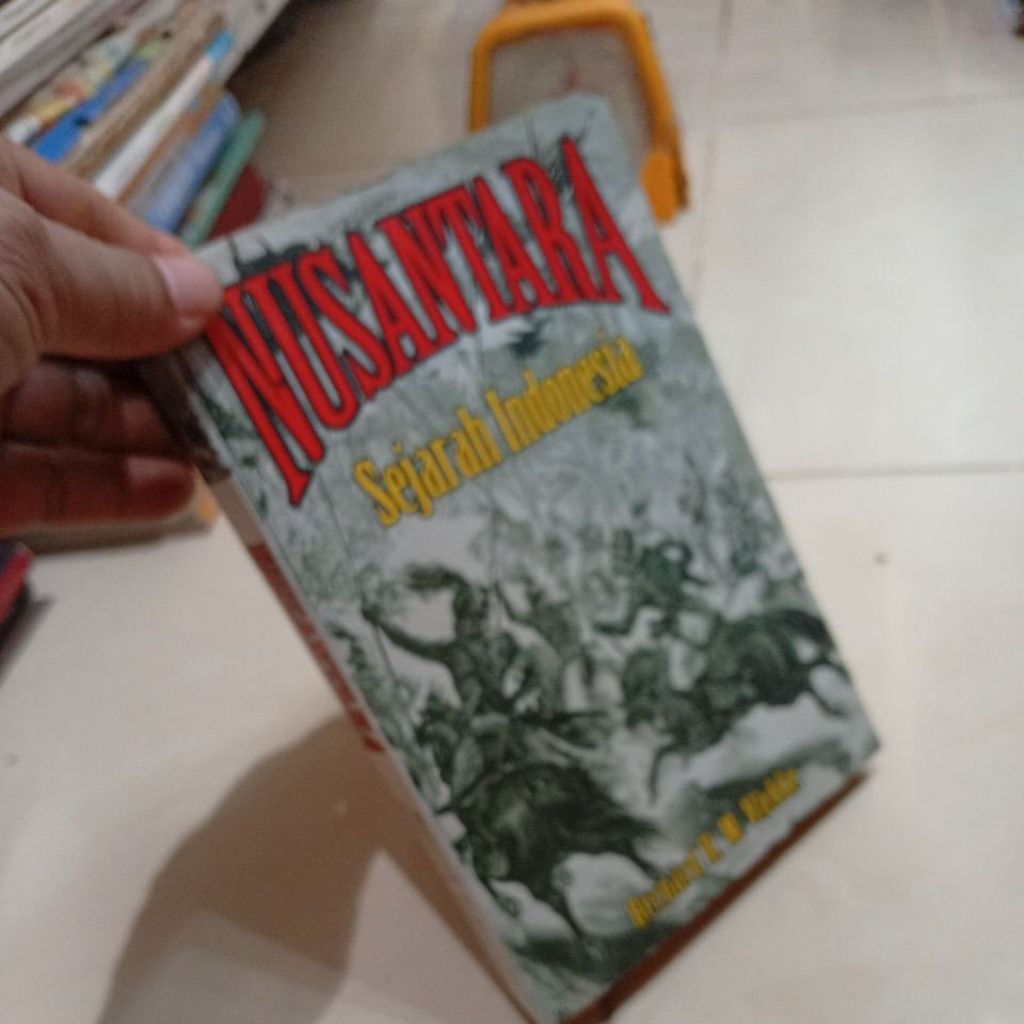NUSANTARA Sejarah Indonesia Bernard H.M.Vlekke