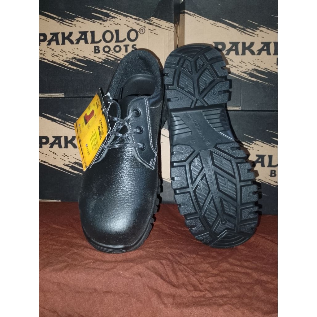 Sepatu Safety Pakalolo Pendek