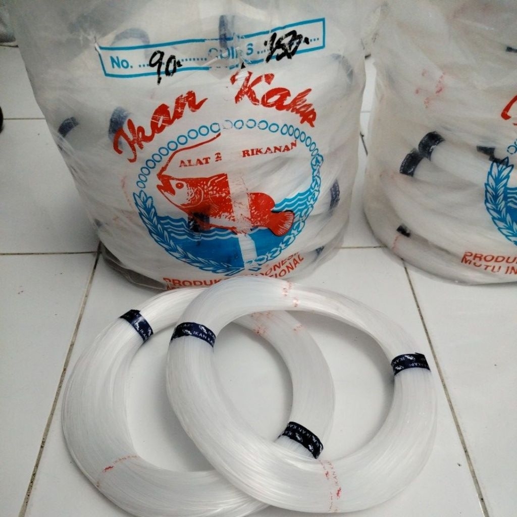 Senar cap ikan kakap uk.1500(no.90)