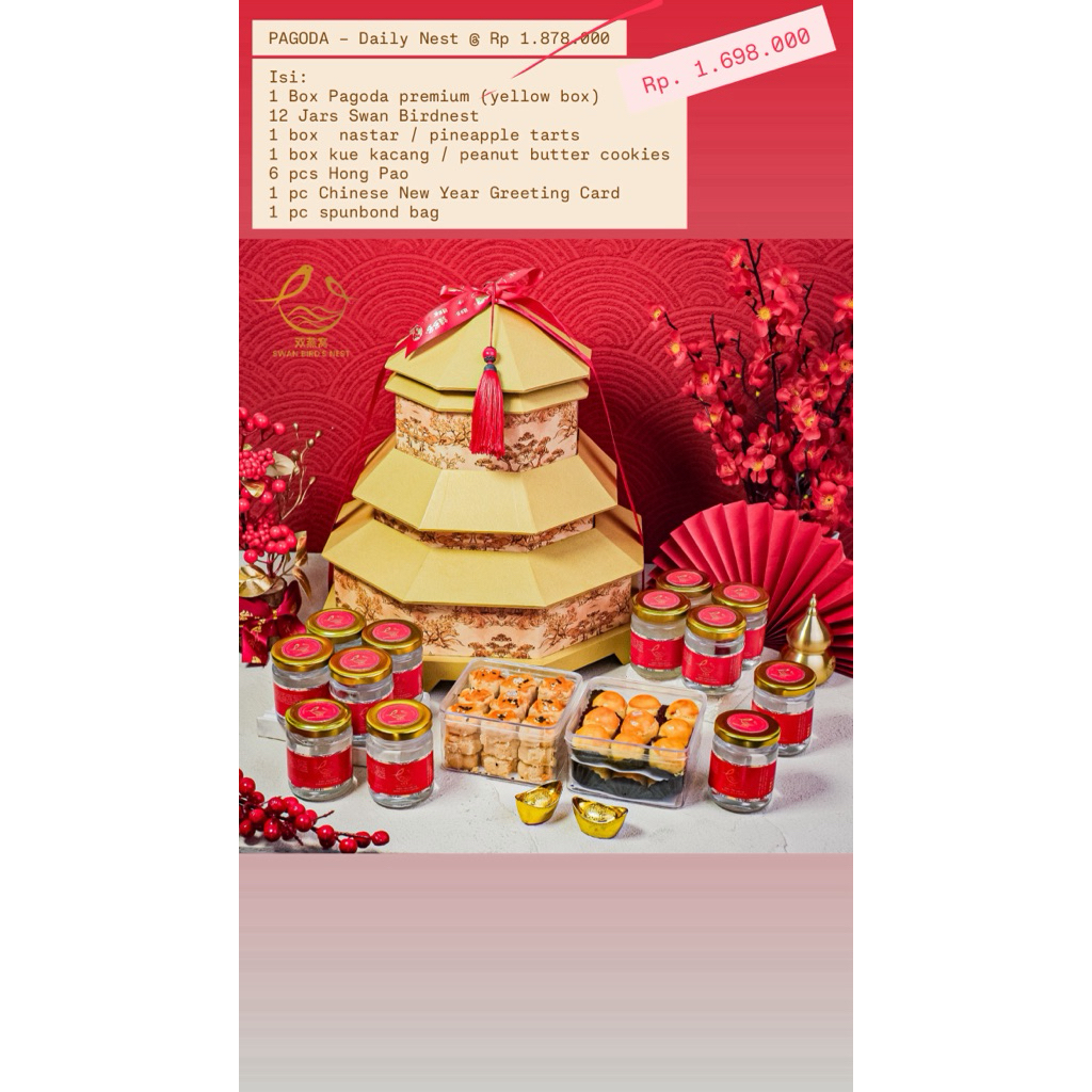 CNY HAMPERS - BIRDNEST MINUMAN SARANG BURUNG WALET