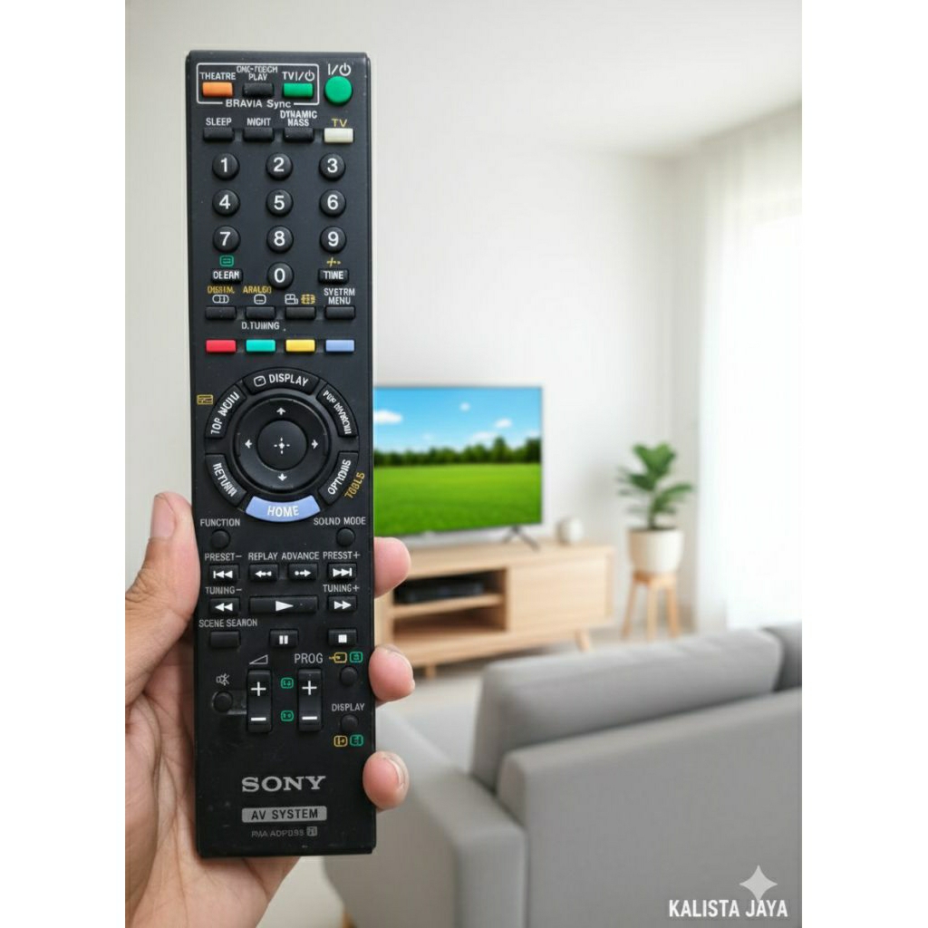 REMOTE REMOT DVD HOME THEATER SONI RM-ADP035 ORIGINAL ASLI