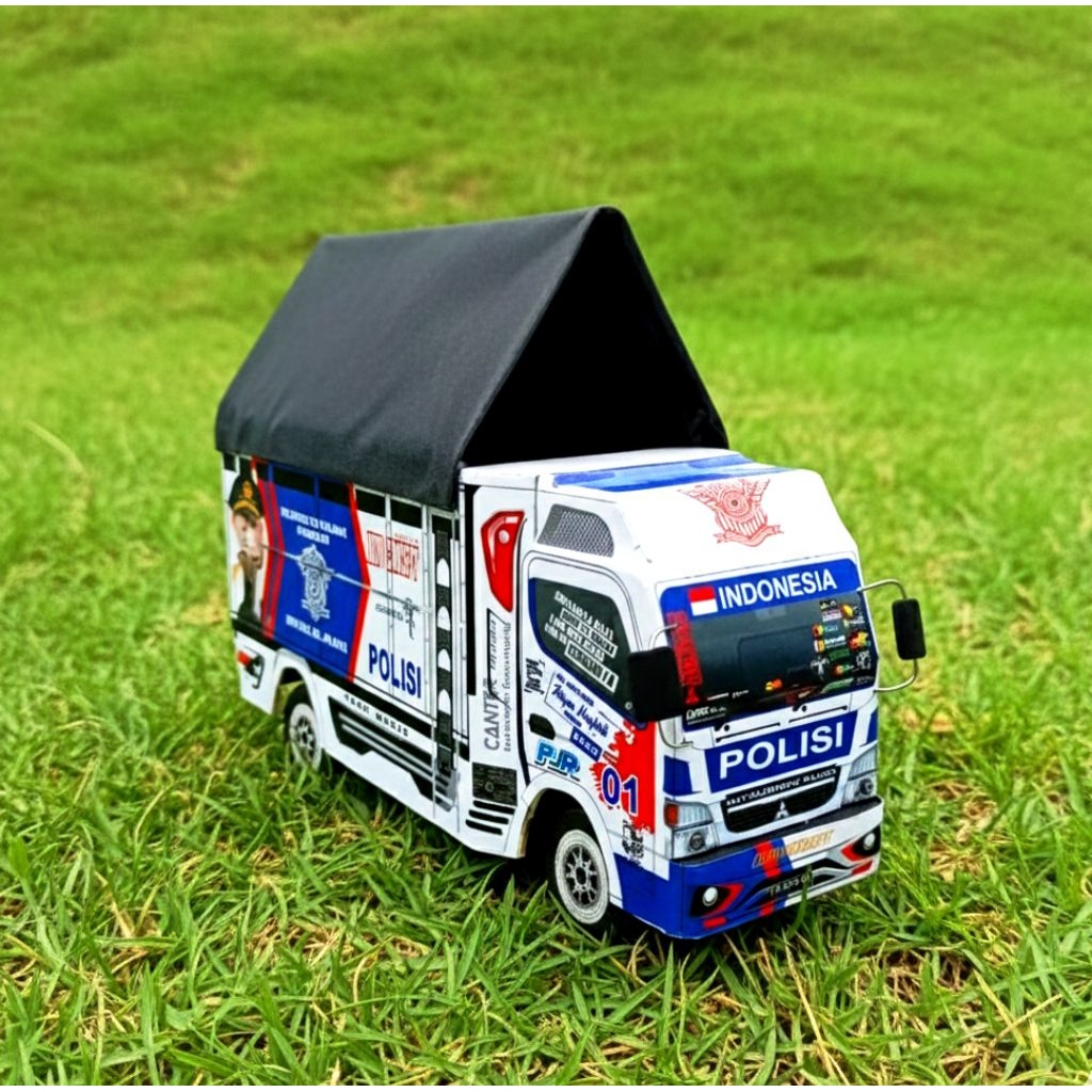 [Ready stock]-Mainan truk oleng/-mainan anak miniatur truk oleng speed hunter/cocok untuk hadiah kad