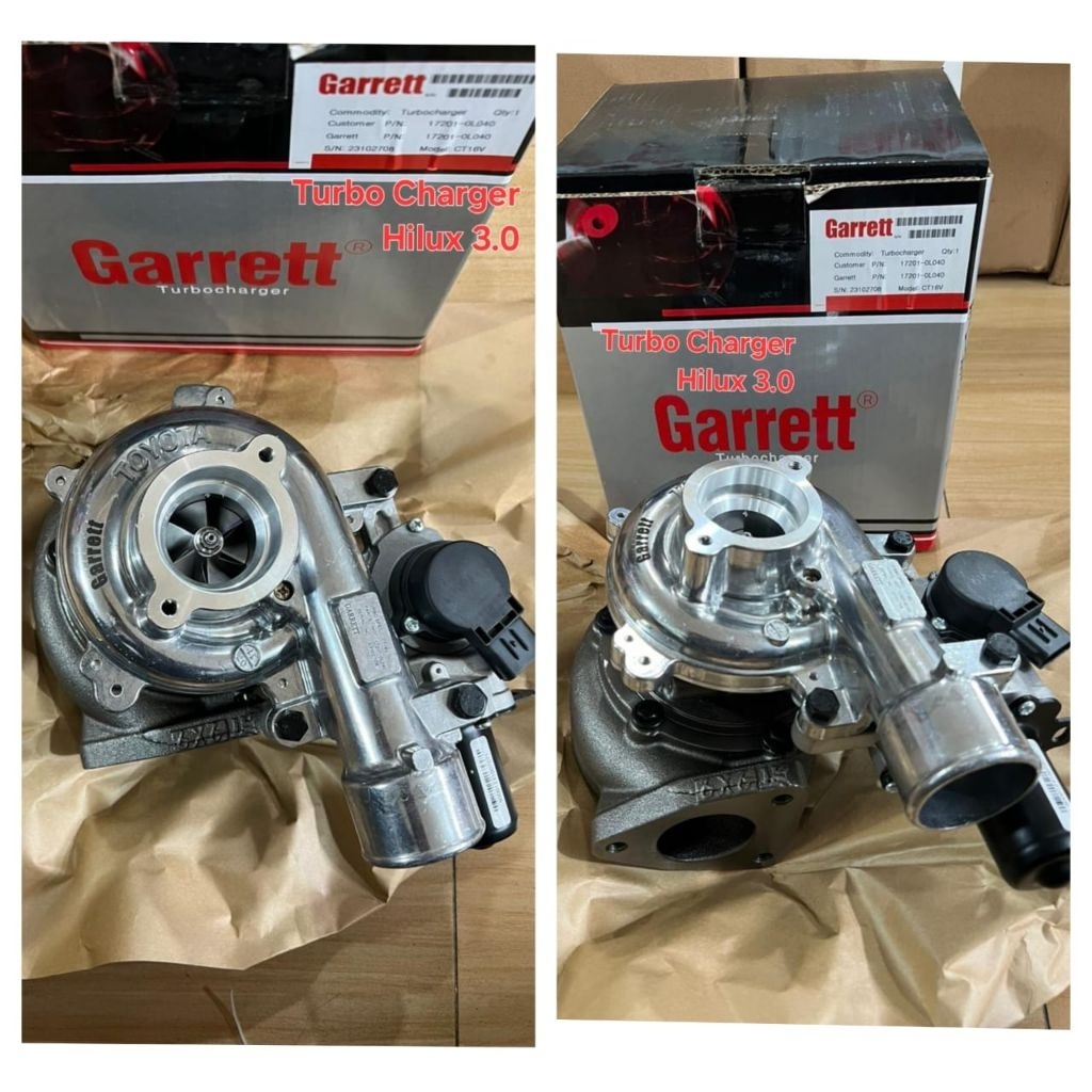 Turbo charger triton HDX