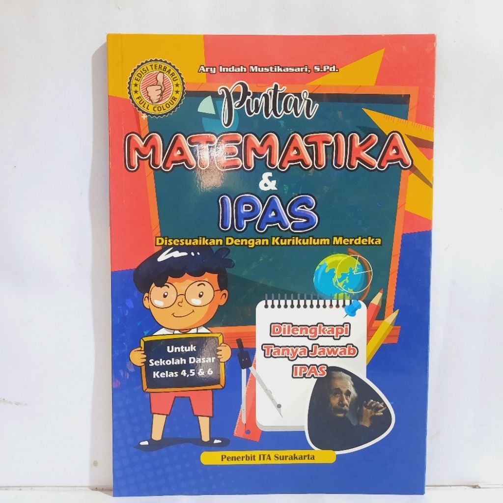 Pintar Matematika & IPAS - CV. ITA