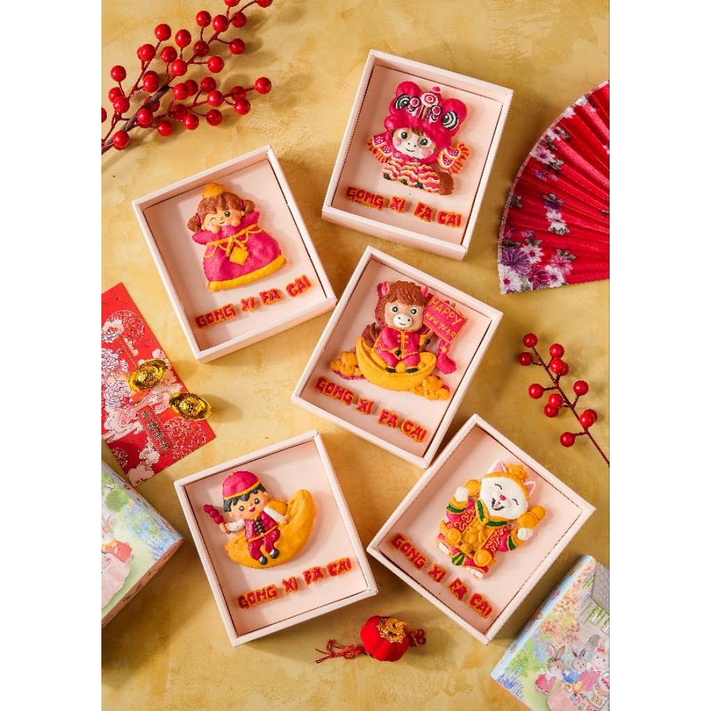 CNY macaron box