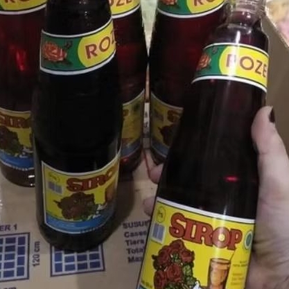 sirup rozen khas Kandangan