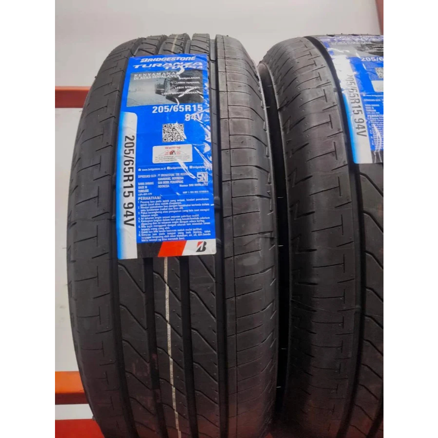 Bridgestone Turanza 6 205/65 R15 Ban Mobil