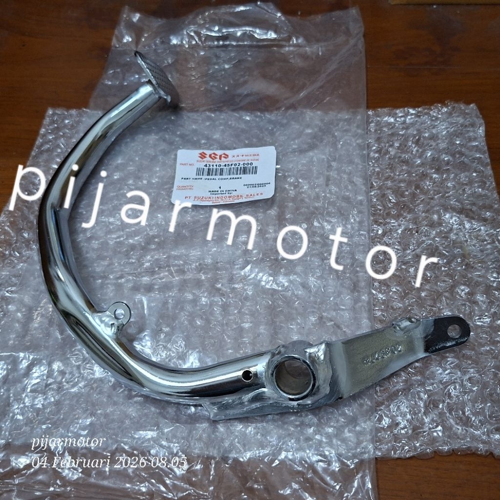Pedal Brake Rem Belakang Suzuki Thunder 125