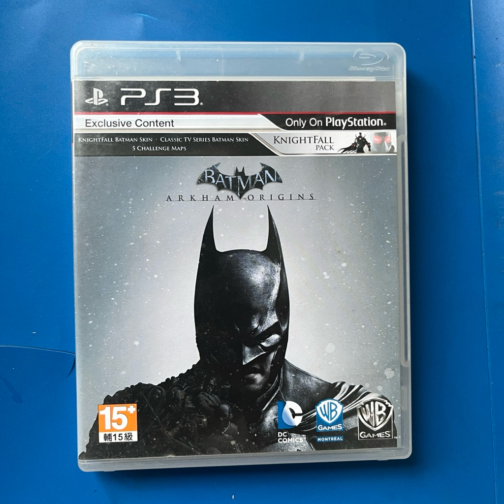 Batman Arkham Origins PS3 kaset bd game cd ps 3 original playstation