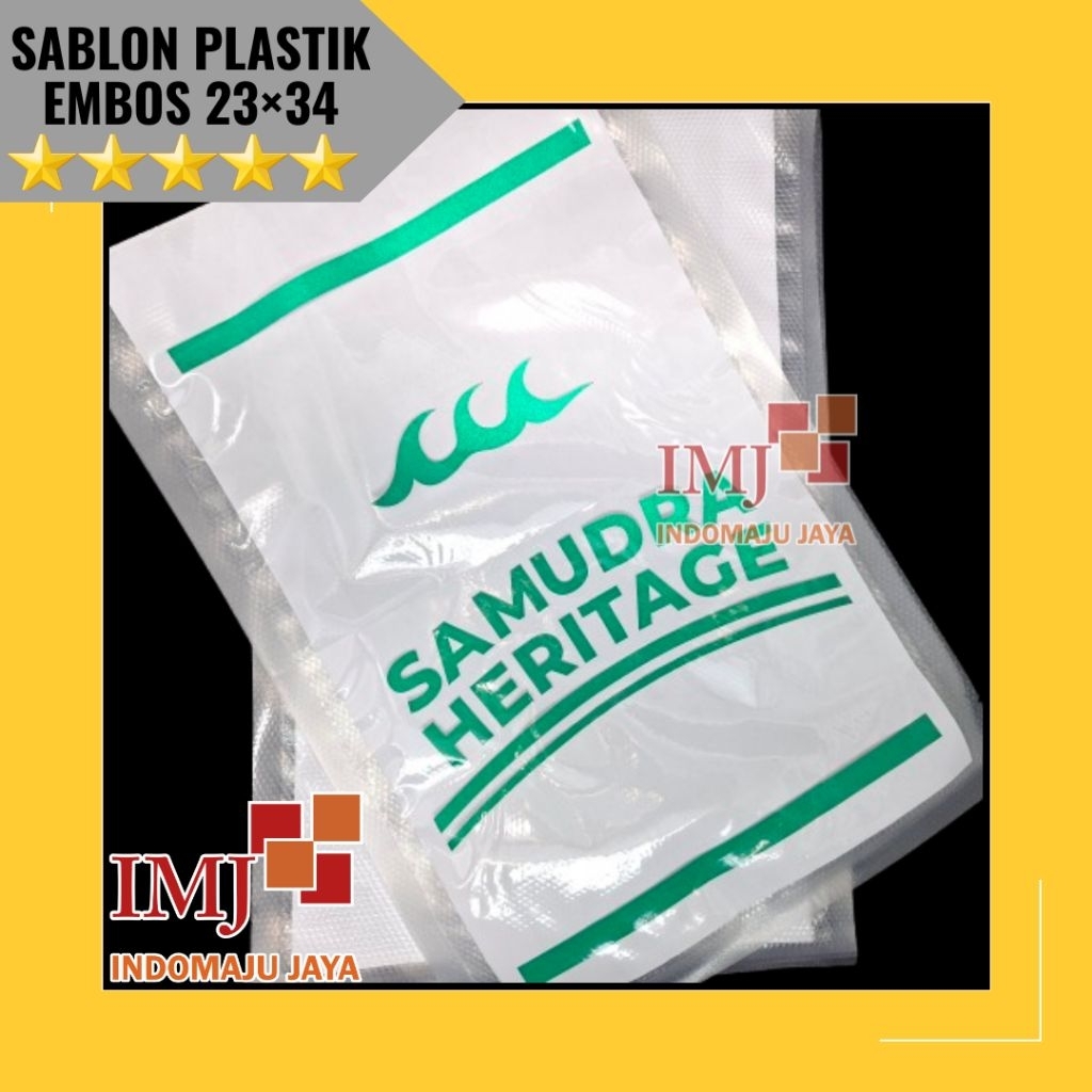 SABLON PLASTIK VACUM EMBOS 23x34 SABLON PLASTIK VACUM EMBOSS 23×34