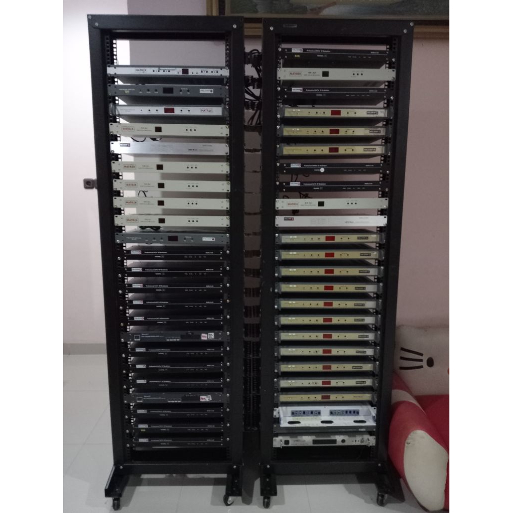 SET Modulator Head end TV Kabel