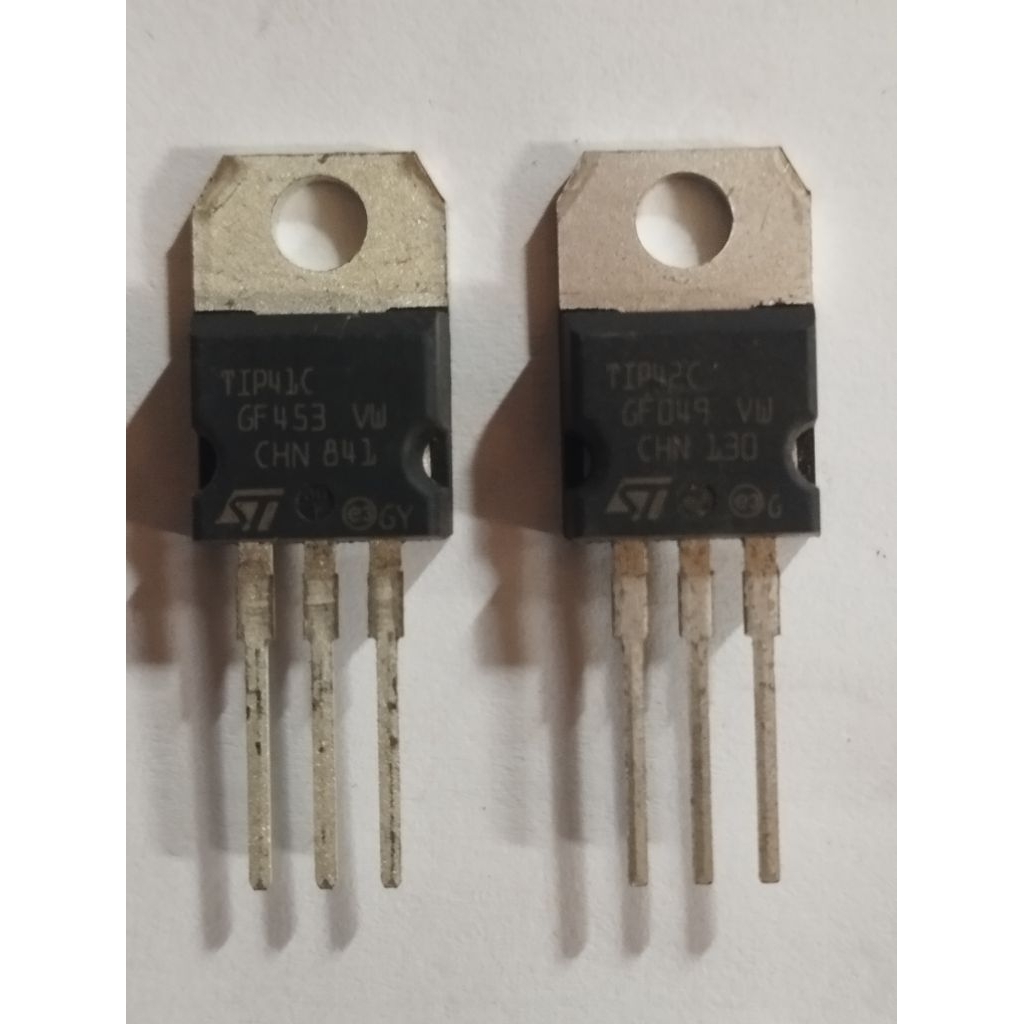 TR TIP 41C 42C TRANSISTOR TIP 41 TIP 42 ORIGINAL