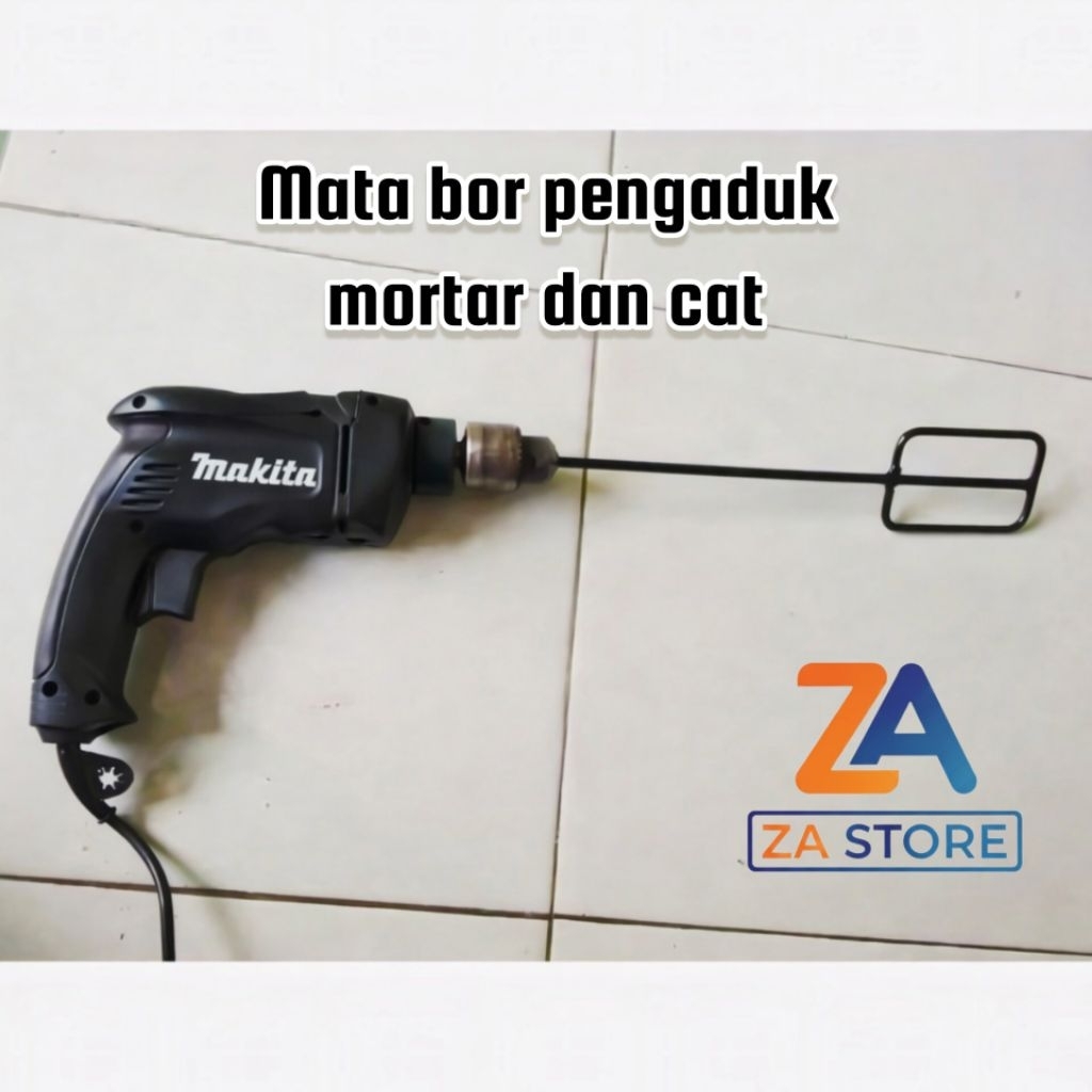 Mata bor pengaduk mortar cat serbaguna