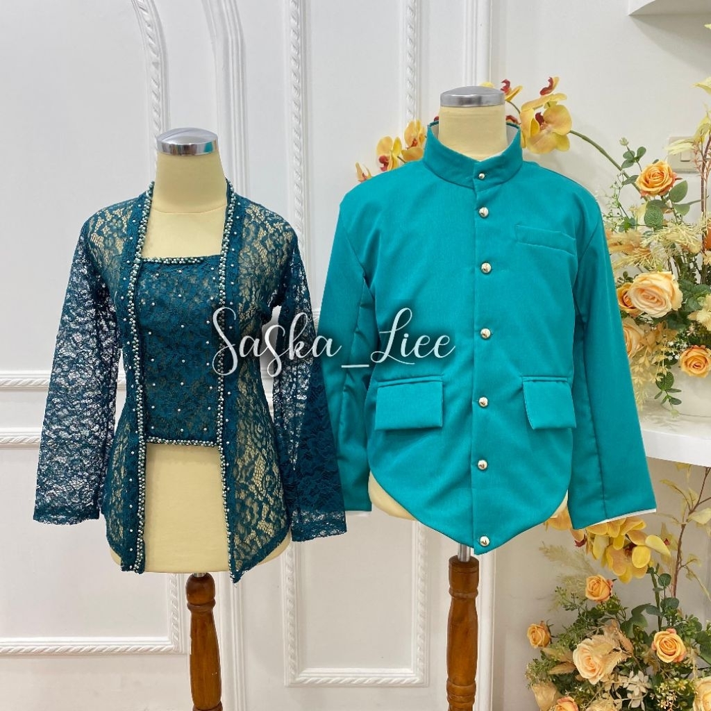 Atasan Prewedding Beskap Jogja dan Kebaya Lengkap