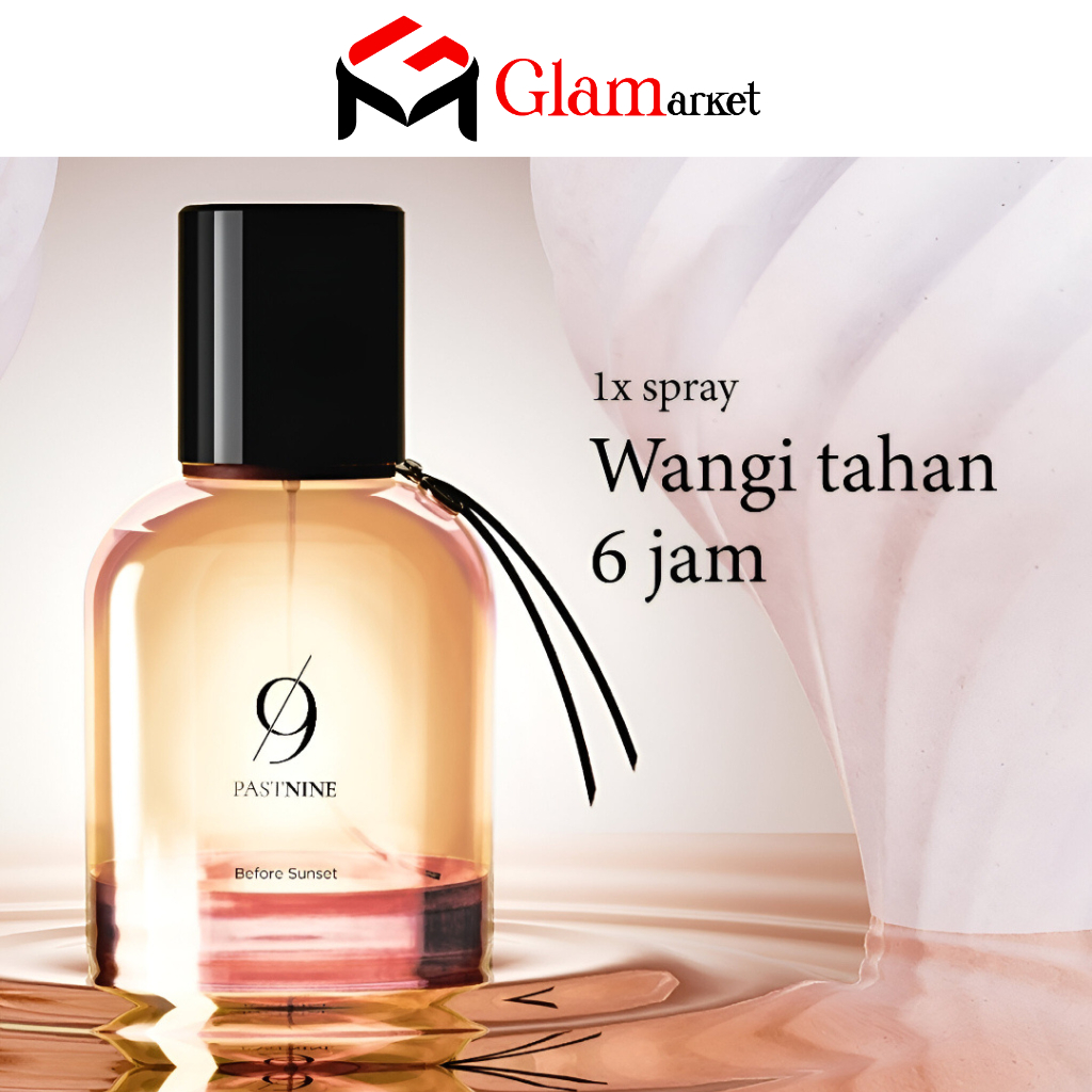 GLAM - PAST NINE Perfume - Before Sunset 50 ml - Eau De Parfum