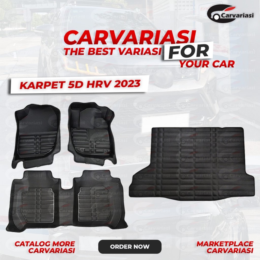 Karpet HRV 2015 Karpet 5D HRV 2023 Up Karpet Premium 5D HRV